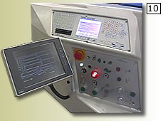  Stenditore con computer a bordo 